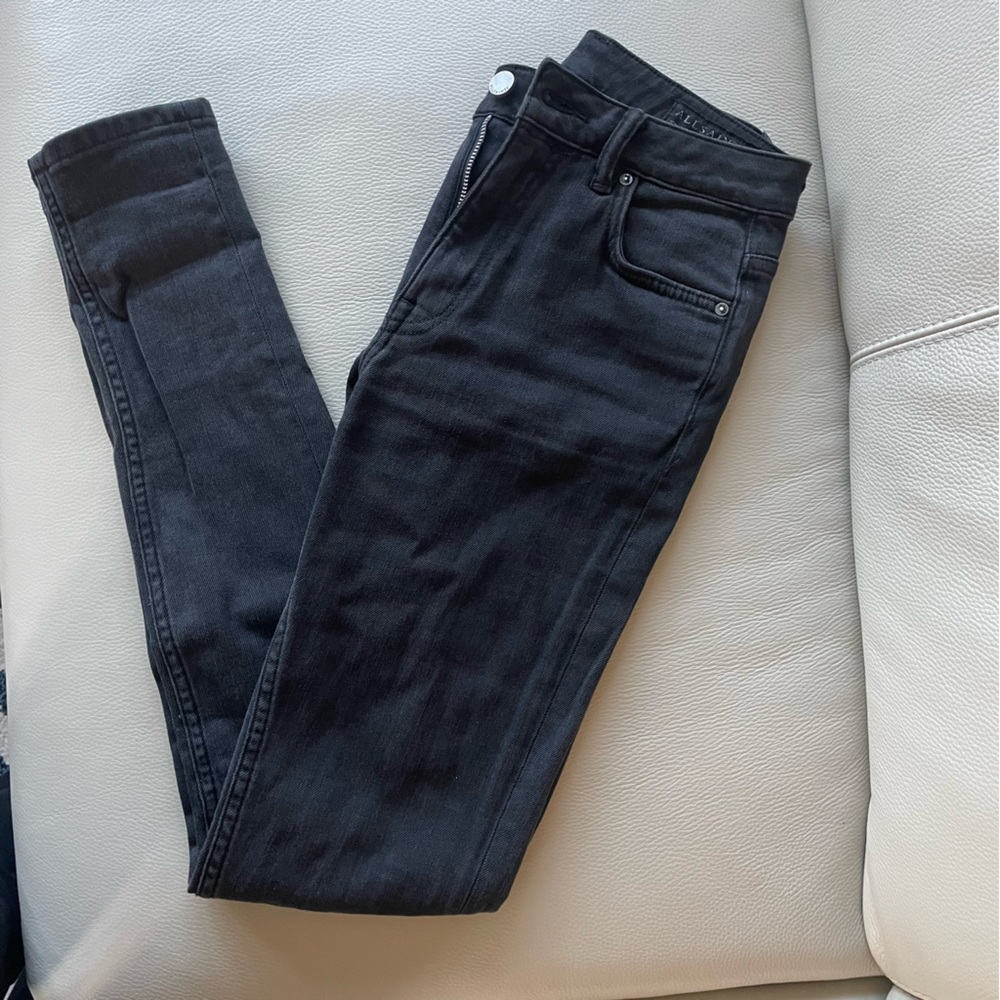 ALLSAINTS stilt jeans size 26